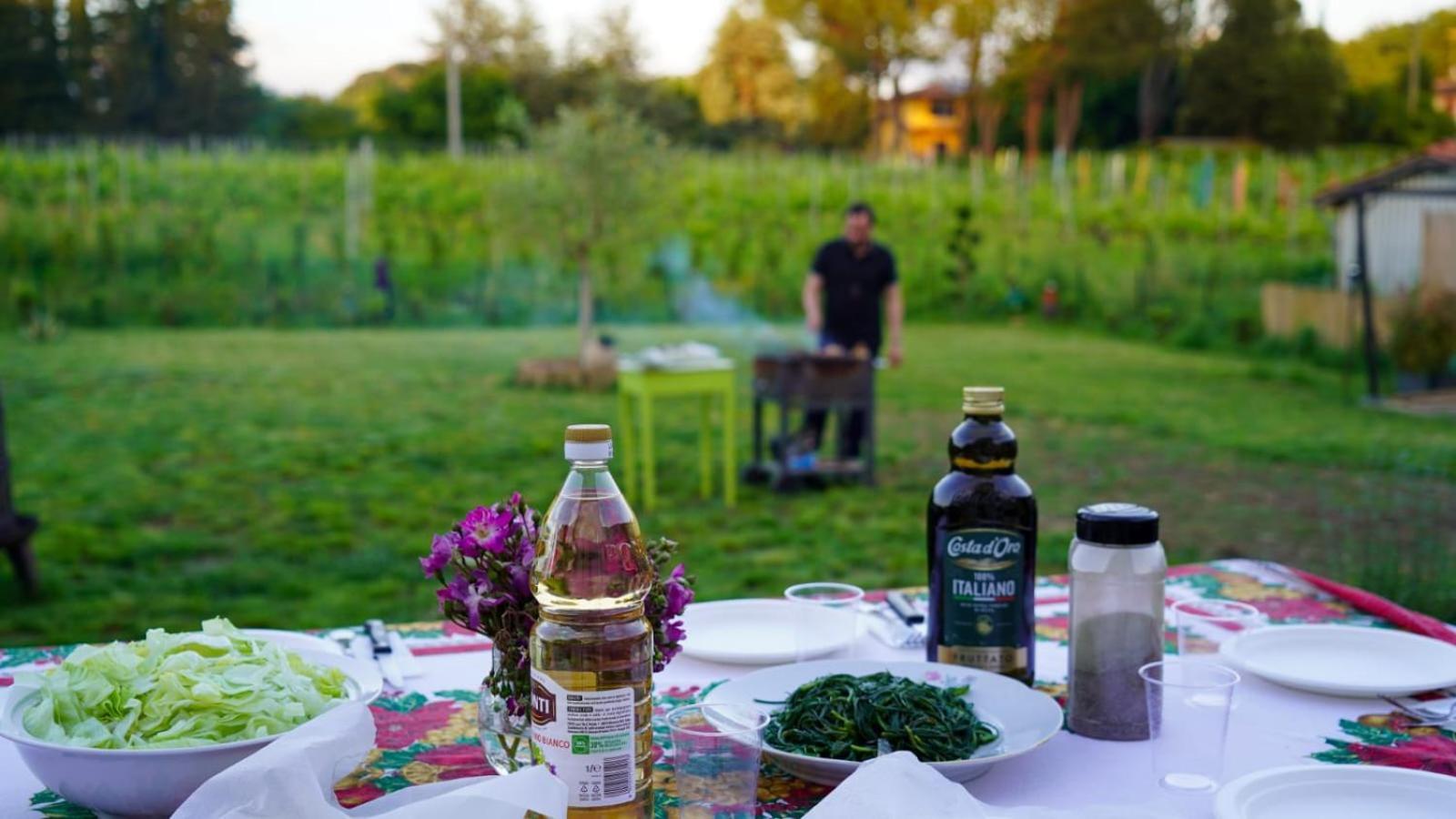 Wine House Panzió Capannori Kültér fotó