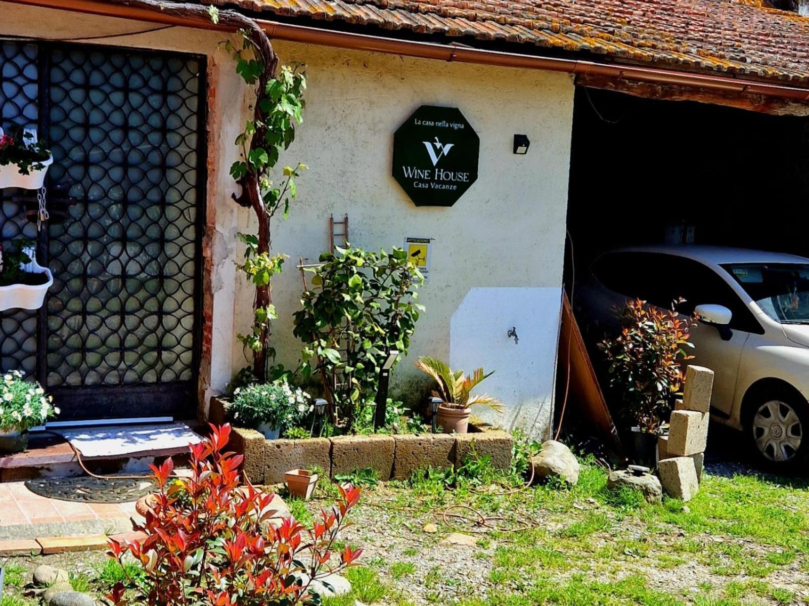 Wine House Panzió Capannori Kültér fotó